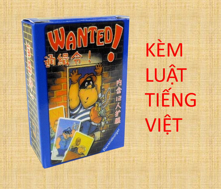 [HCM]TRÒ CHƠI BOARD GAME WANTED
