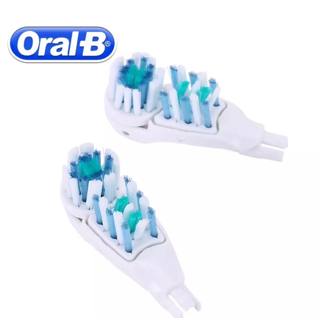 Combo 4 Đầu Bàn Chải Pin Oral-B CrossAction Power