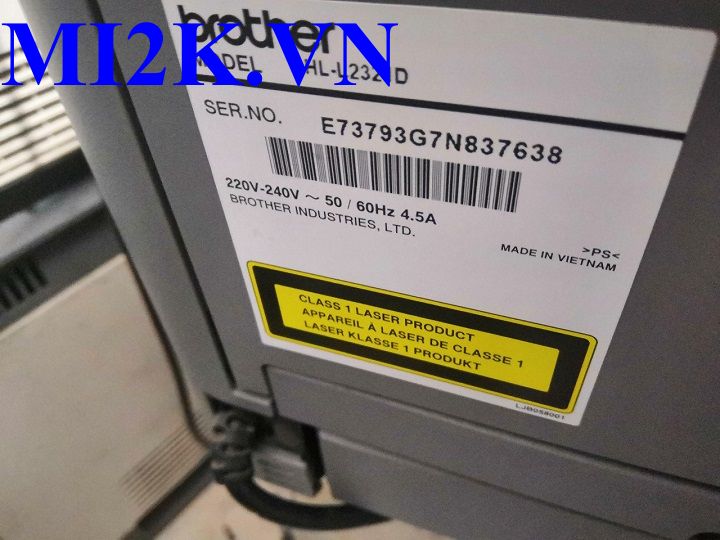 Máy In Văn Phòng 2 mặt tốc độ cao - Brother 2321D ( Tặng Hộp Mực Không Mực Thải - Dây Nguồn , Cáp in Mới 100% Đi Theo Máy)