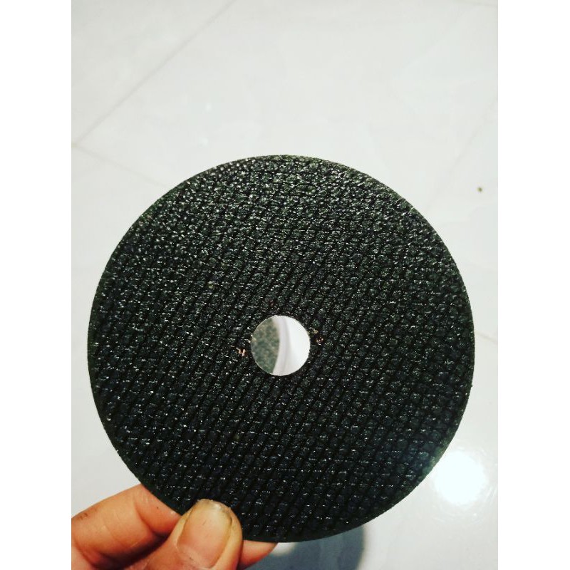 Lưỡi cắt sắt WESHINE- cắt inox 100mm- đá cắt sắt xanh