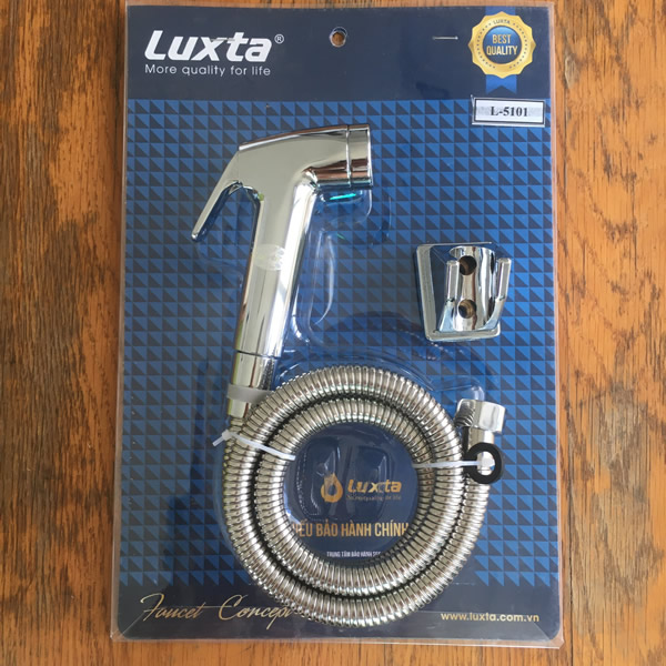 Vòi xịt vệ sinh Luxta L5101