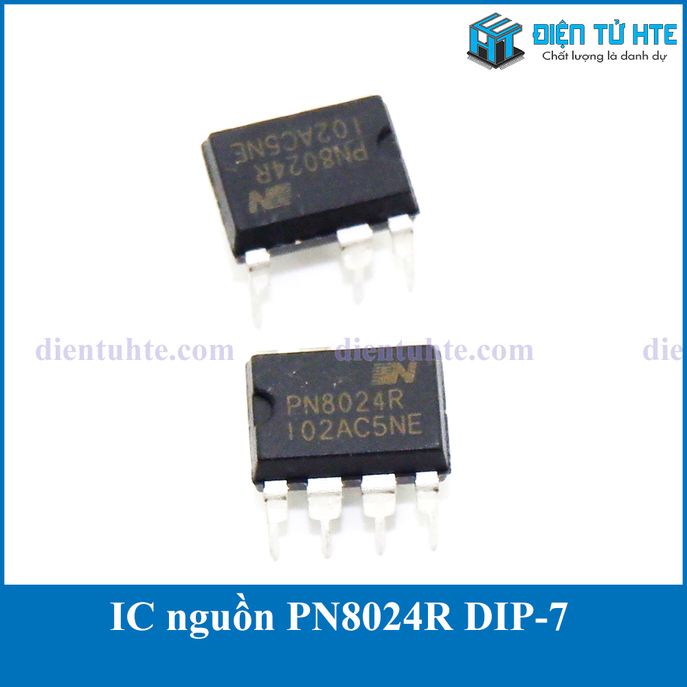 Combo 2 IC nguồn PN8024 PN8024A PN8024S PN8024R DIP7 chính hãng
