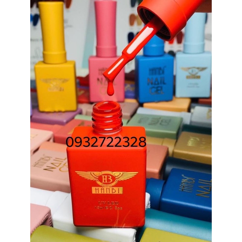 Sơn gel số 63 đen số 78