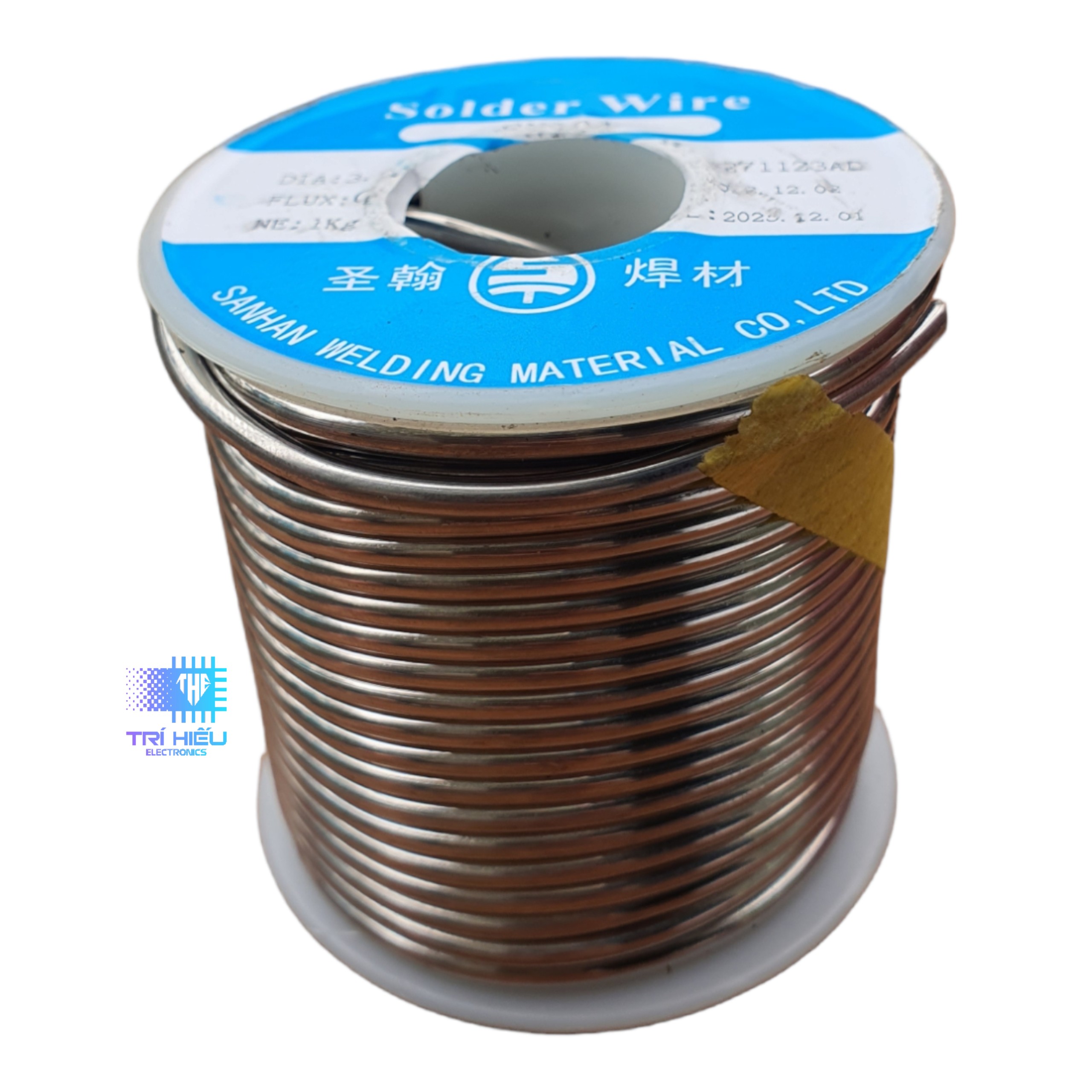 [100gram] Thiếc hàn SANHAN sợi to 3mm