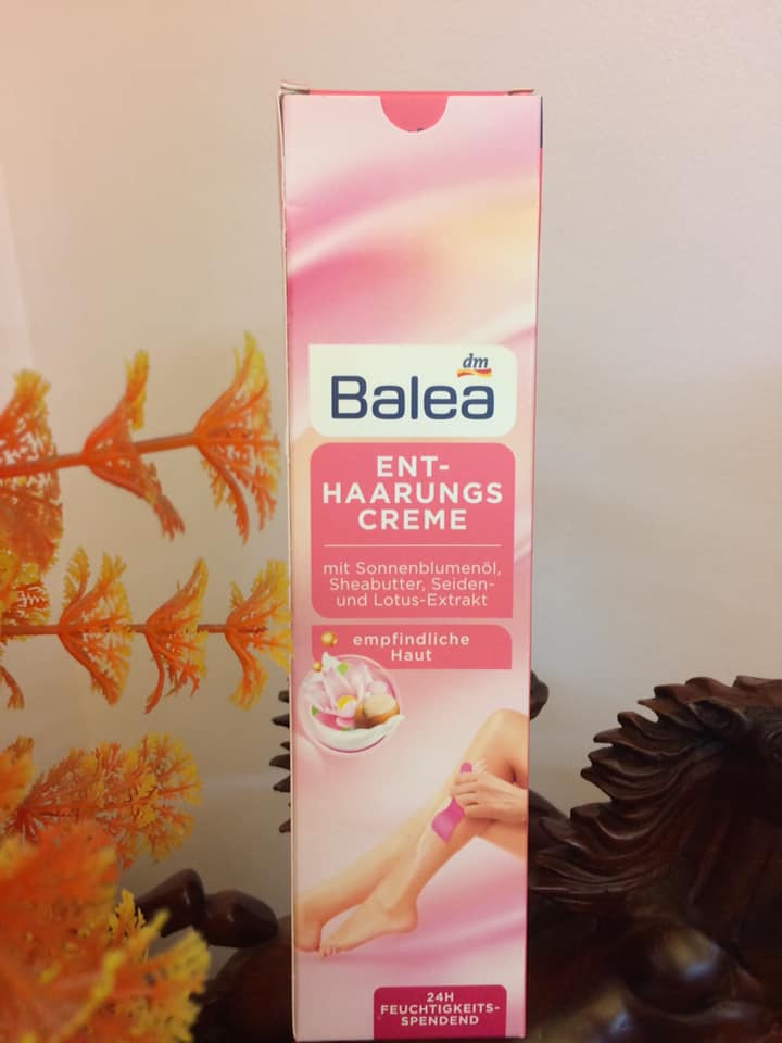 KEM TẨY LÔNG BALEA  125ml HÀNG ĐỨC