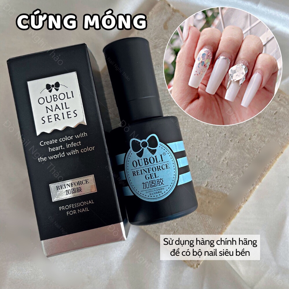 Base, top, cứng móng OUBOLI chính hãng 20ml