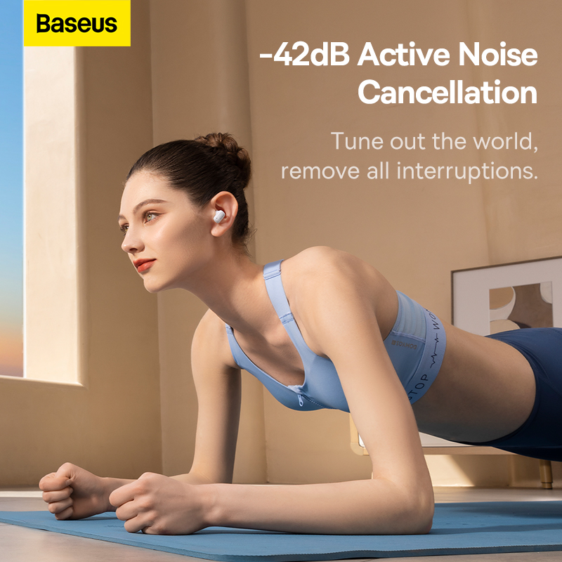 Tai Nghe Bluetooth OS-Baseus AirNora 2 True Wireless Earphones
