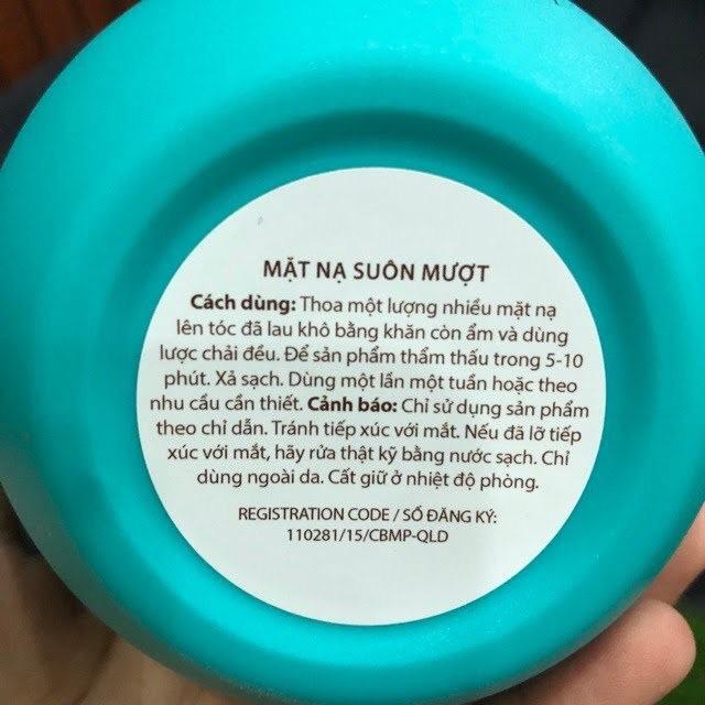 [HCM]Kem Hấp Tóc Suôn Mượt Moroccanoil Smooth Mask 250ml