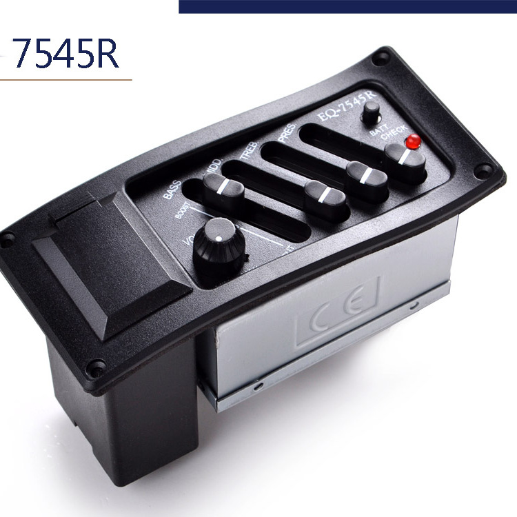 Eq lc-5 - bộ chỉnh âm đàn guitar 5 băng tần preamb eq lc5