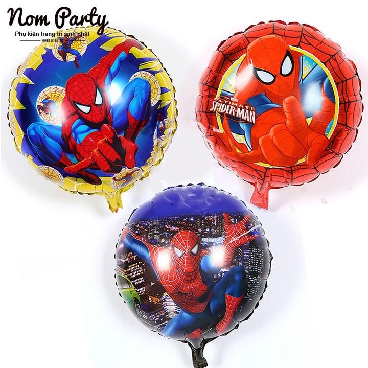 Set bóng trang trí sinh nhật chủ đề siêu anh hùng