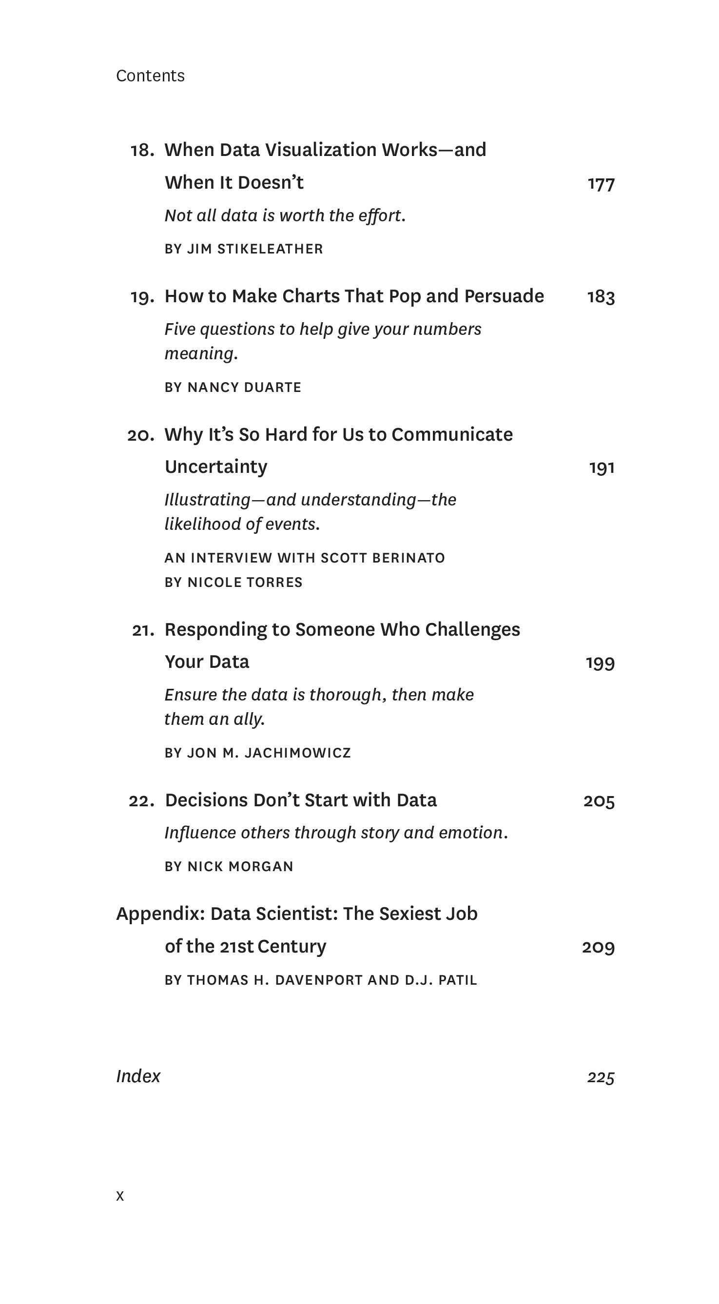 HBR Guide to Data Analytics Basics for Managers