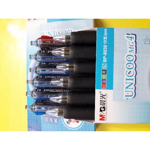 Bút Bi 4 Ngòi Mg Bp8030