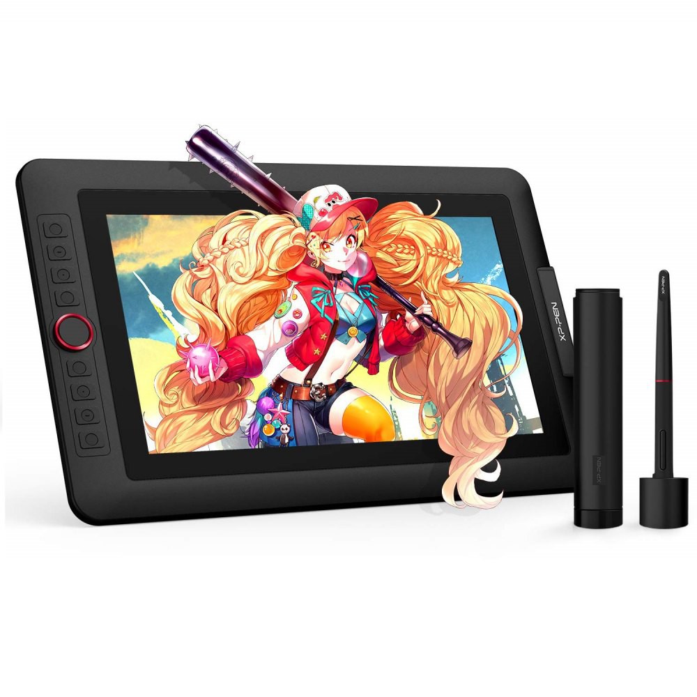 [HCM][Trả góp 0%]BẢNG VẼ MÀN HÌNH XP-PEN ARTIST 13.3 PRO FULLHD 91%ADOBE RGB CẢM ỨNG NGHIÊNG (KÈM CHÂN ĐẾ + GĂNG TAY HỌA SĨ)