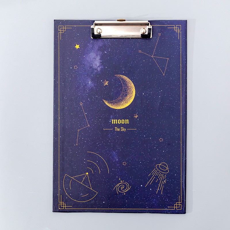 Kẹp giấy A4 Sky/ Trình Ký A4 the Sky