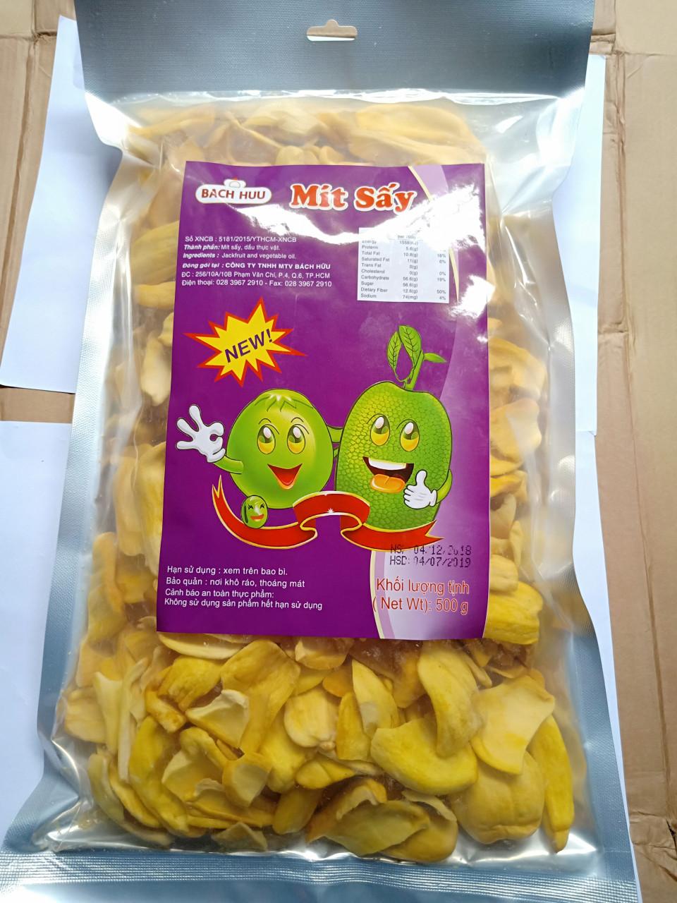500G MÍT THÁI SÂY KHÔ