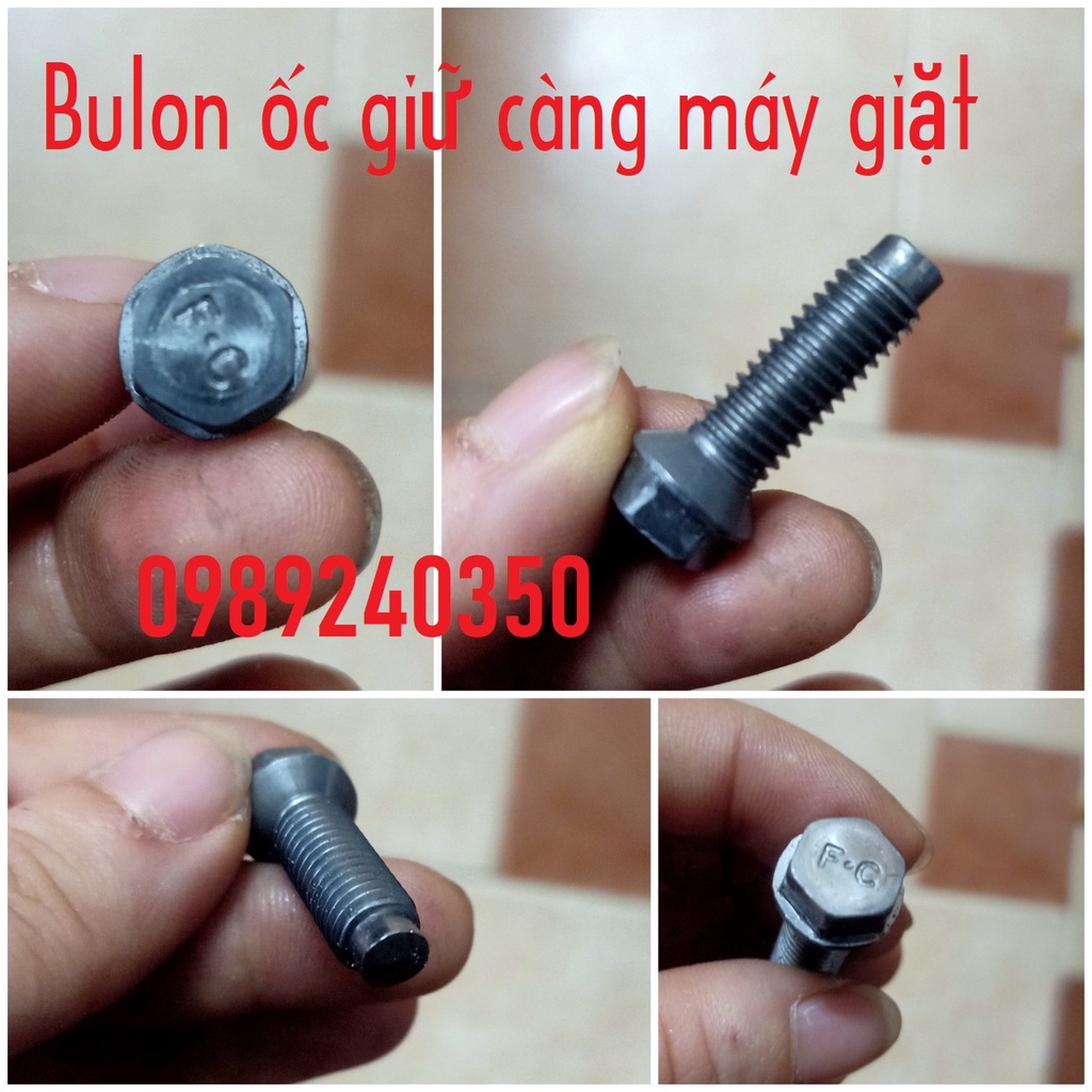 Bu lông ốc bắt càng giữ lồng máy giặt