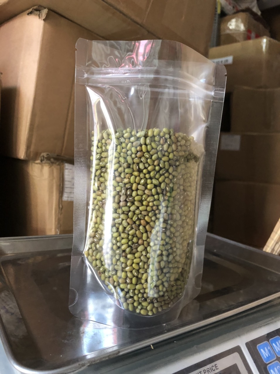 [200gr/size] túi zip 2 mặt trong suốt, túi zip đựng thực phẩm