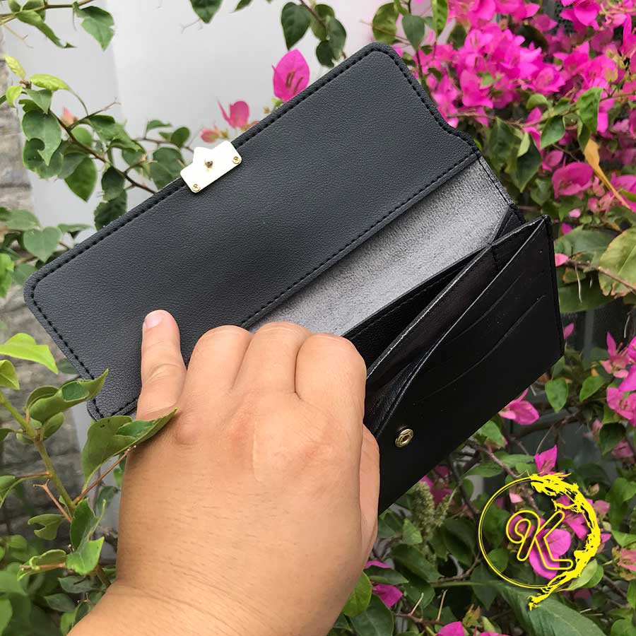 Ví cầm tay nữ - Ví dự tiệc - PU Leather