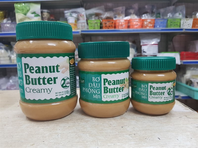 Bơ đậu phộng Golden Farm 170g