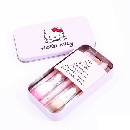 Bộ cọ trang điểm kitty 7 cây