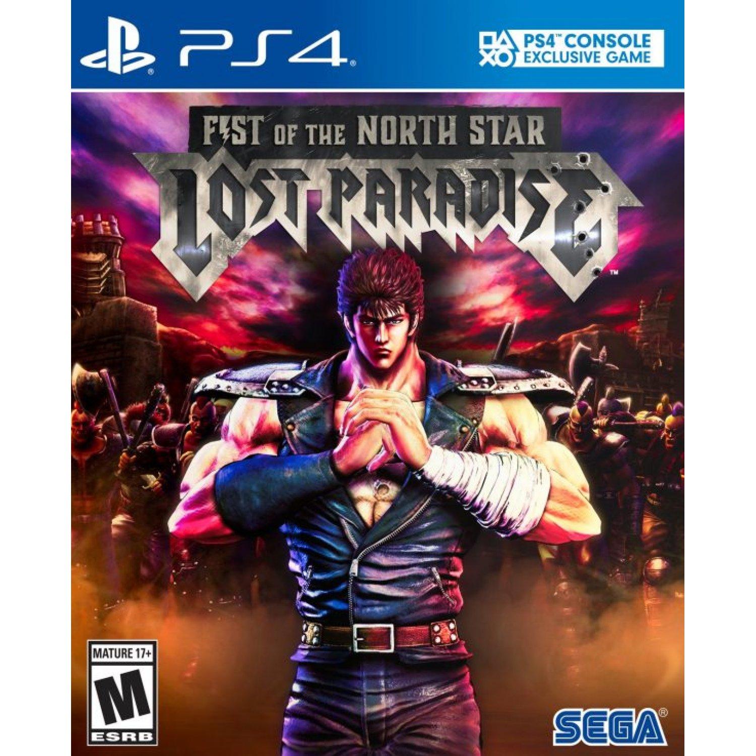 Đĩa Game PS4 - Fist of the North Star Lost Paradise - US