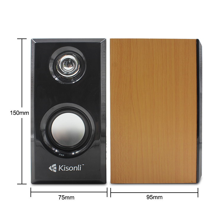LOA VI TÍNH 2.0 KISONLI T-001
