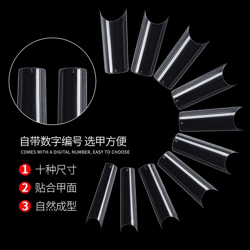 Móng Tip Tre ,Móng Nối Đắp Gel Đắp Bột Túi 500 móng- TGN937