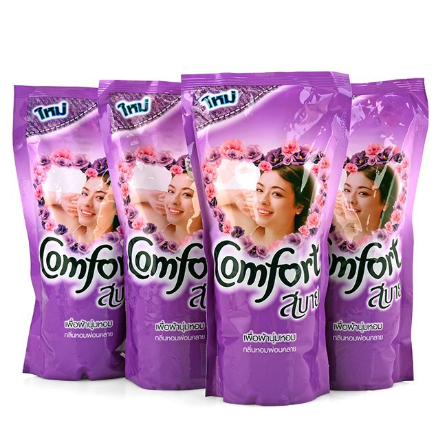 BỊCH NƯỚC XẢ THÁI COMFORT 600ML