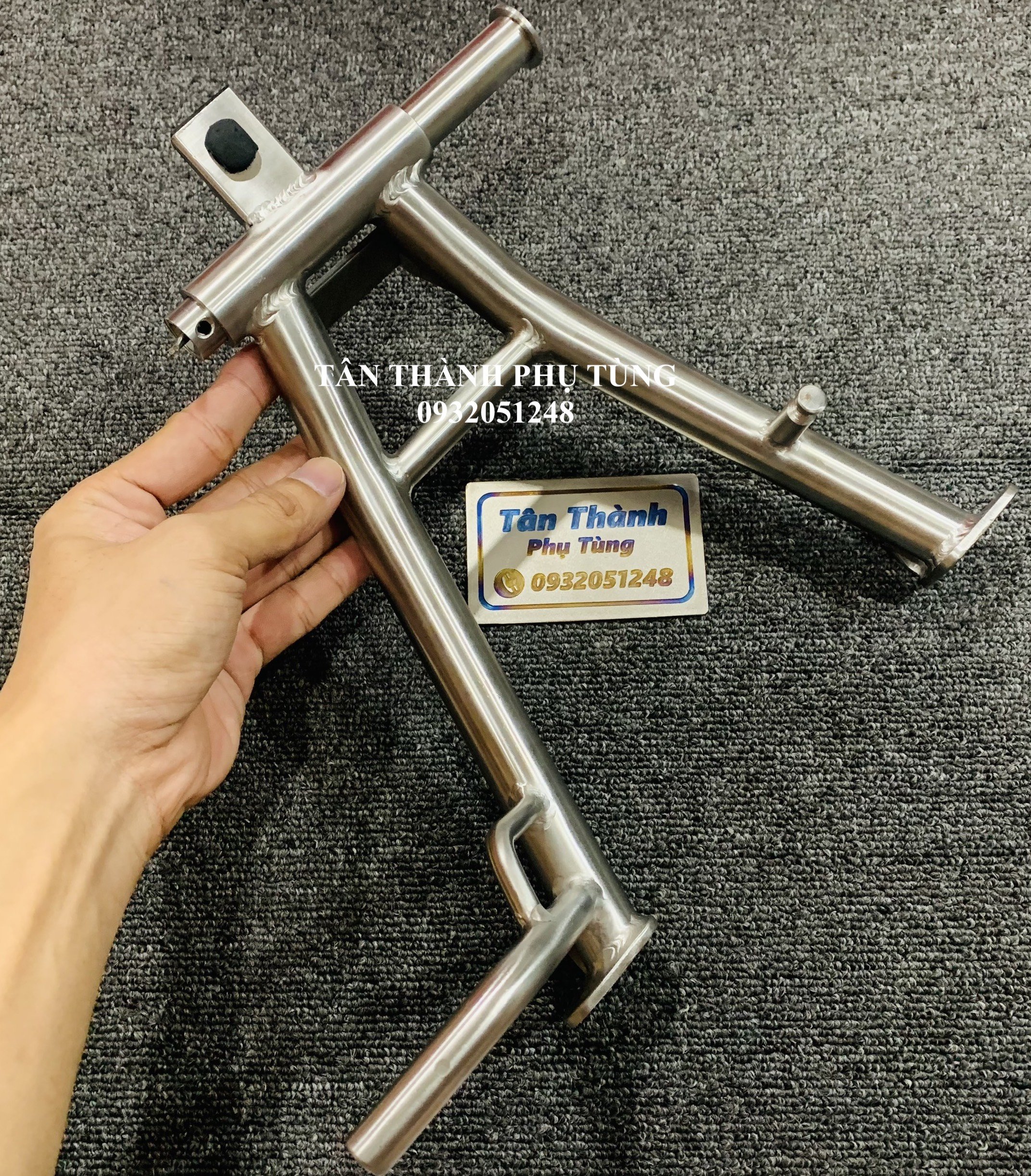 Chống đứng Inox 304 Dream