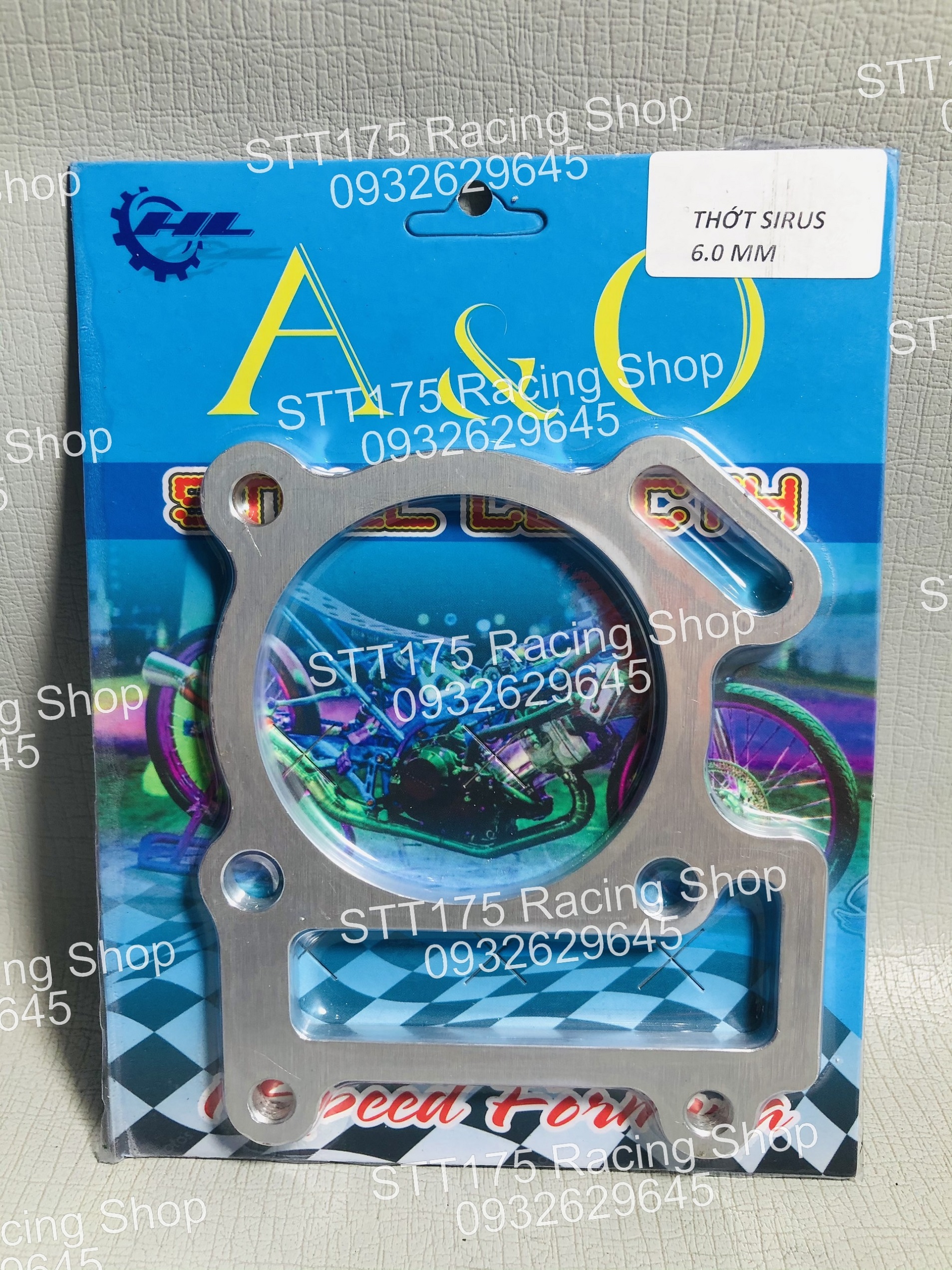 Thớt Lòng SIRUS 6Ly