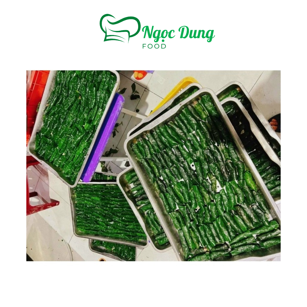 Bò cuộn lá lốt 1 khay ( 16-20 cuốn )