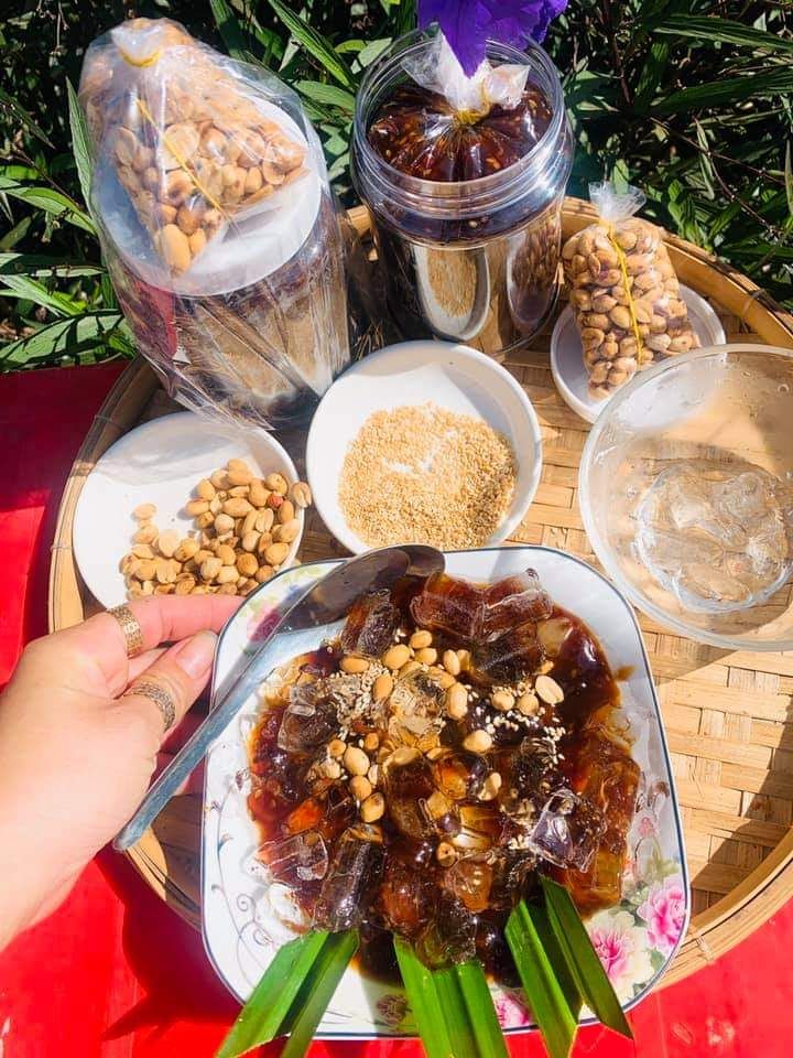 Me ngào hạt mềm dẻo 700g