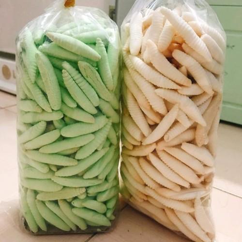 500g bánh đuông đủ màu