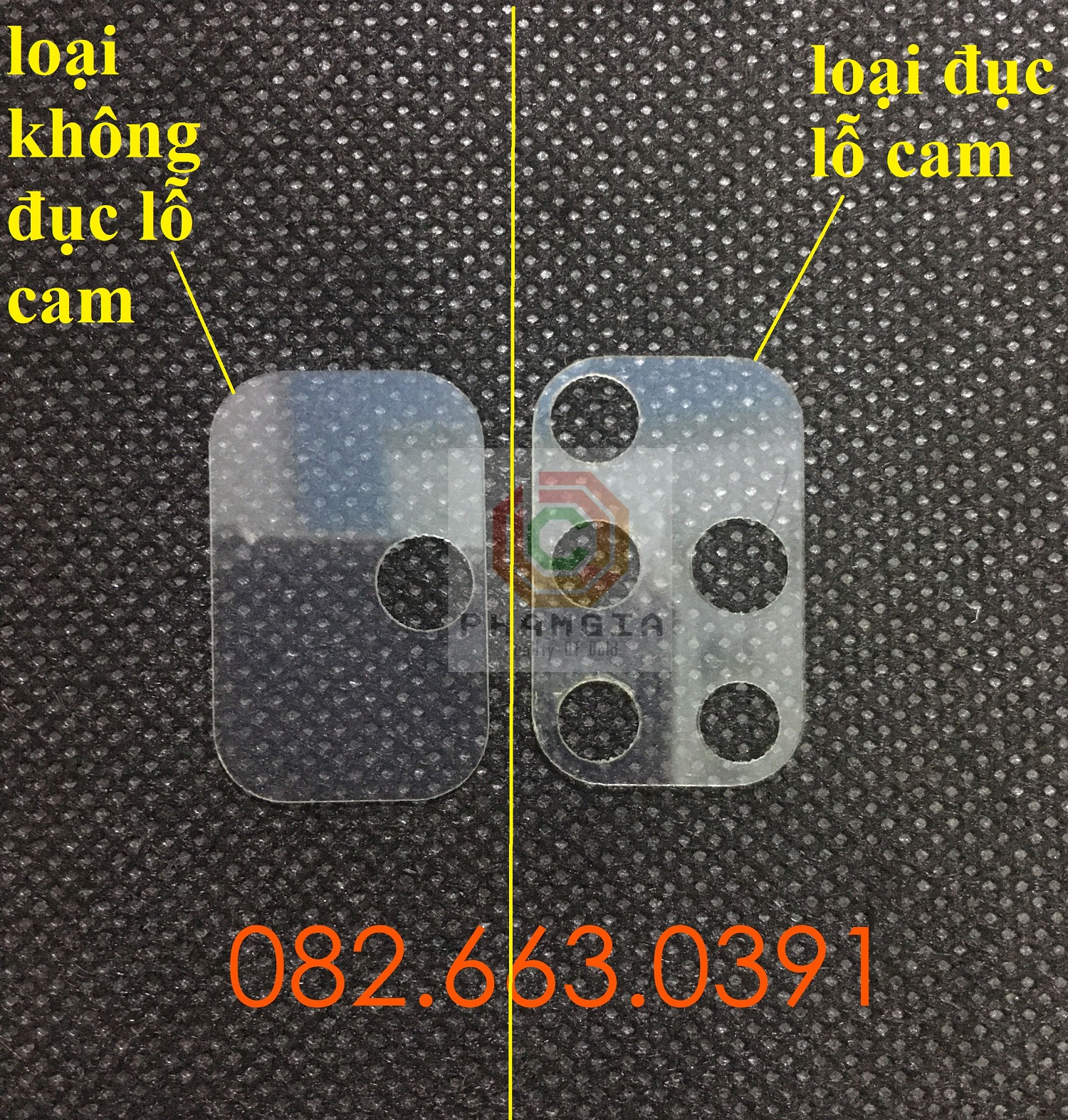 Dán cường lực camera Samsung M51 siêu đẹp