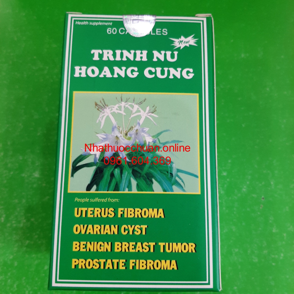 Viên Trinh Nữ Hoàng Cung( Hộp 60 viên)