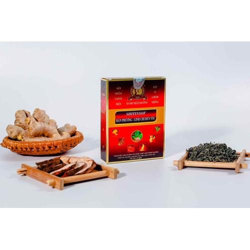Combo 5 hộp Shitinsof hán phương linh chi đen tóc