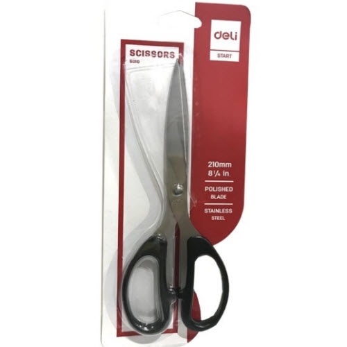 [HCM]Kéo văn phòng 210mm Deli E6010