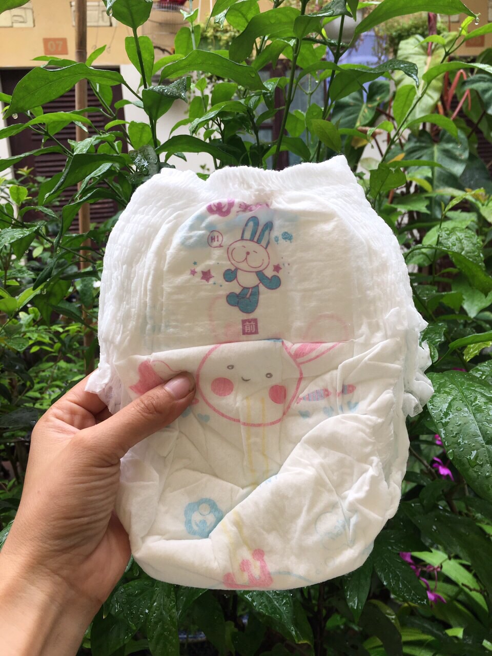 100m bỉm quần hana
