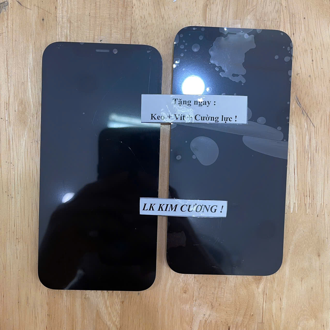 Màn hình tương thích ip 12 / 12 pro mã GX