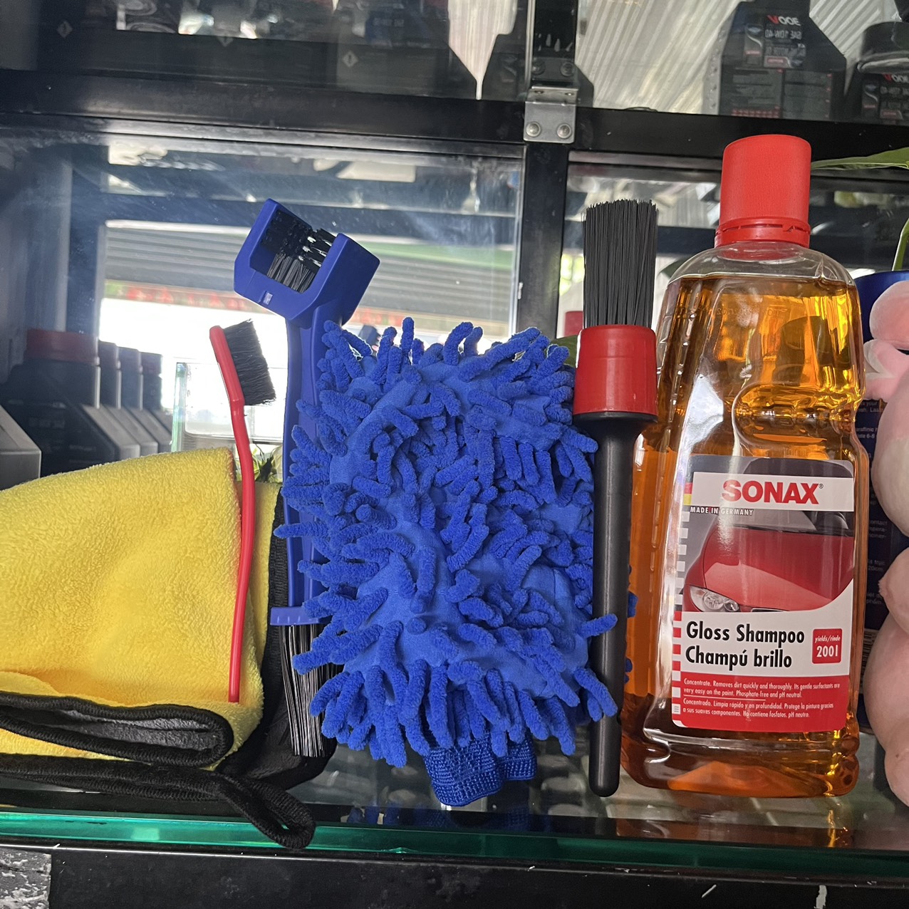 Nước Rửa Xe Sonax 1L Hàng Nhập Khẩu Đức