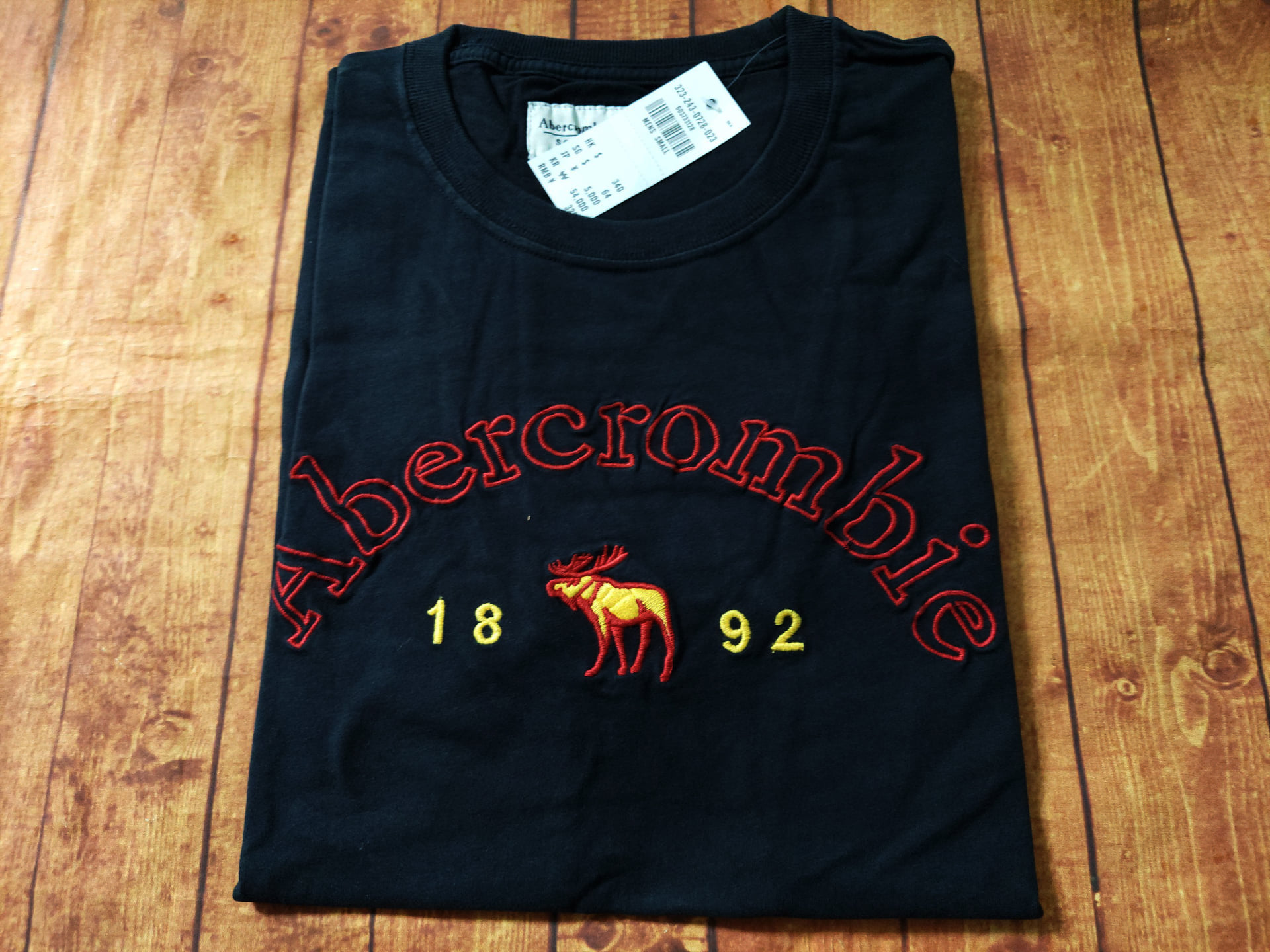 [HCM]Áo thun Abercrombie & Fitch 1892 Navy