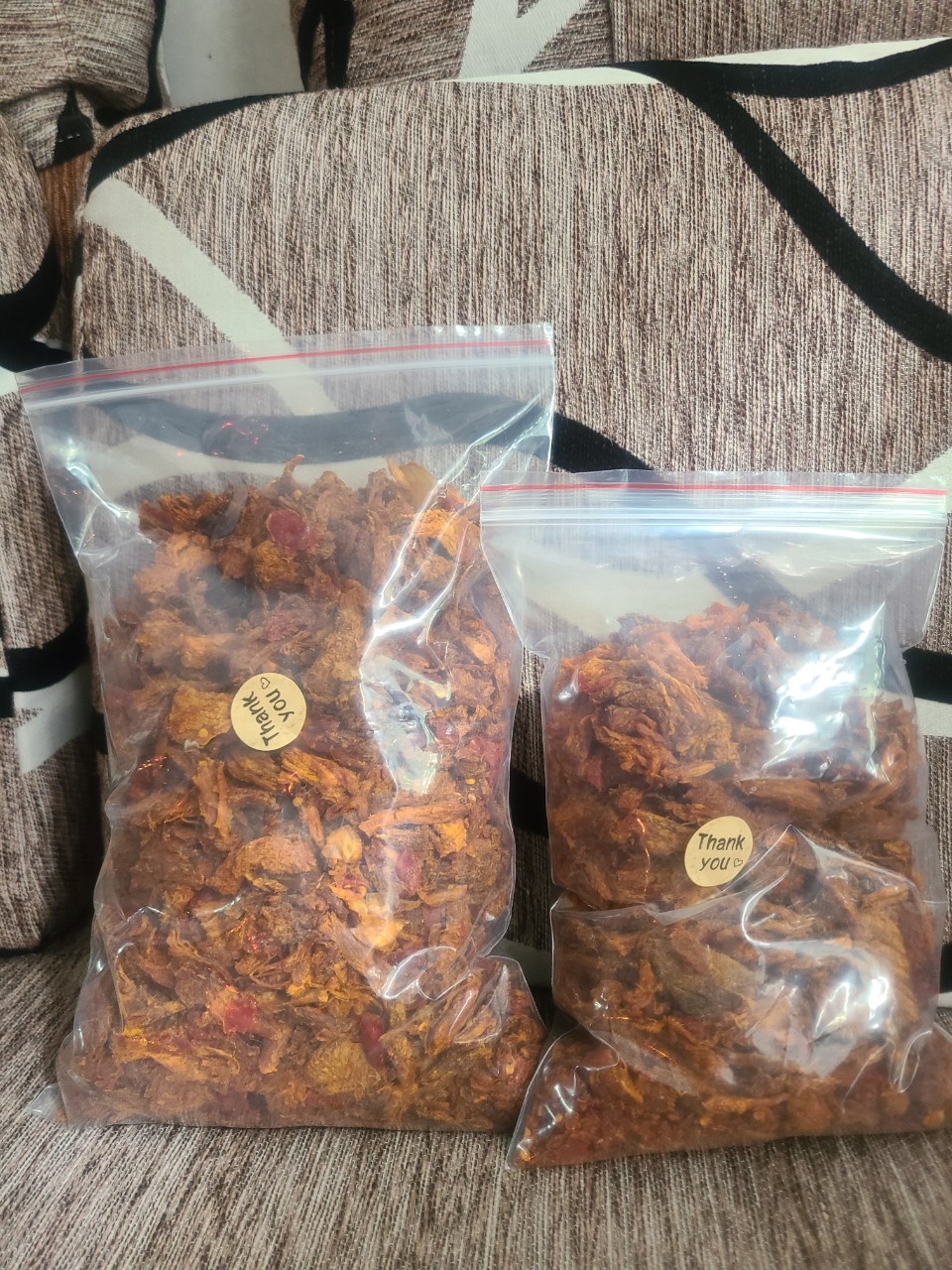 Khô bò vụn nhỏ - 500gam