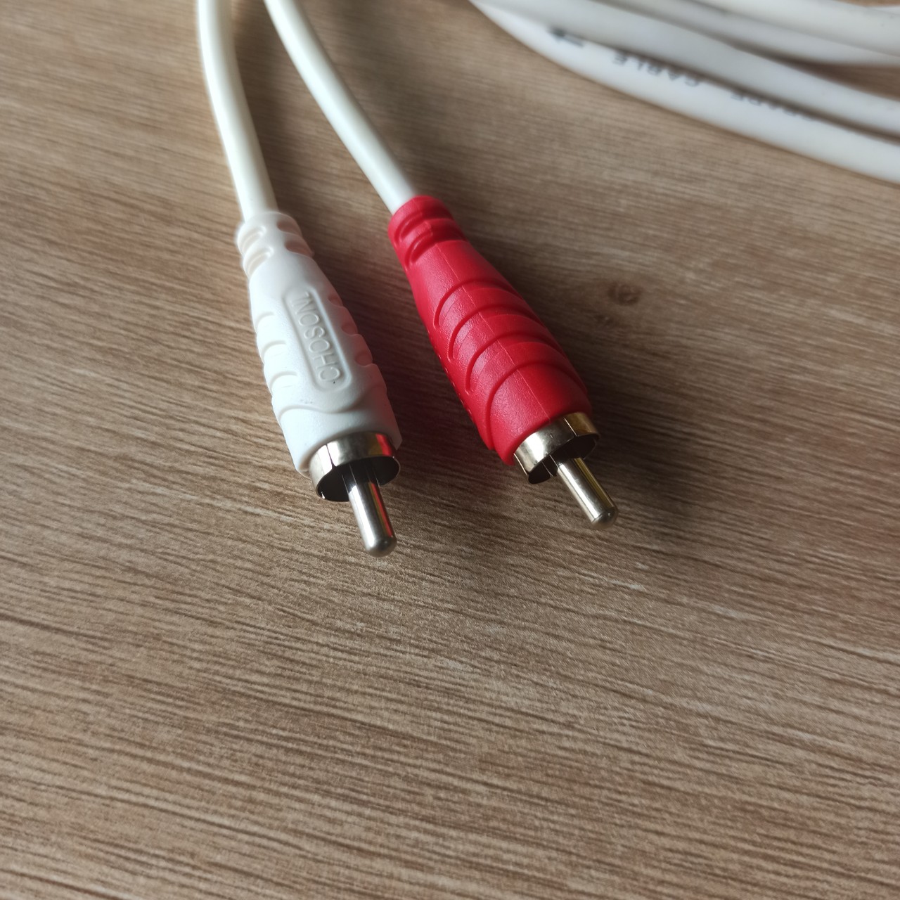 Dây 6 ly stereo ra 2 đầu bông sen