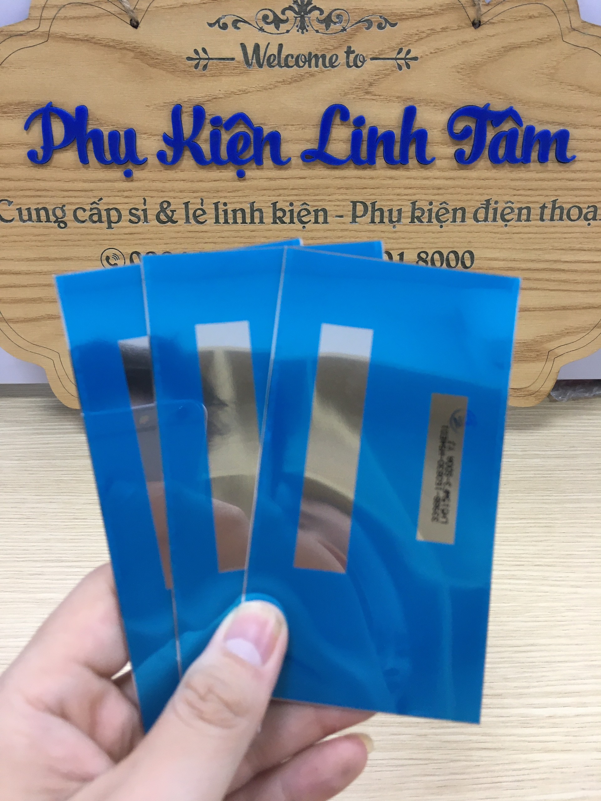 Phản quang Xiaomi Mi 6