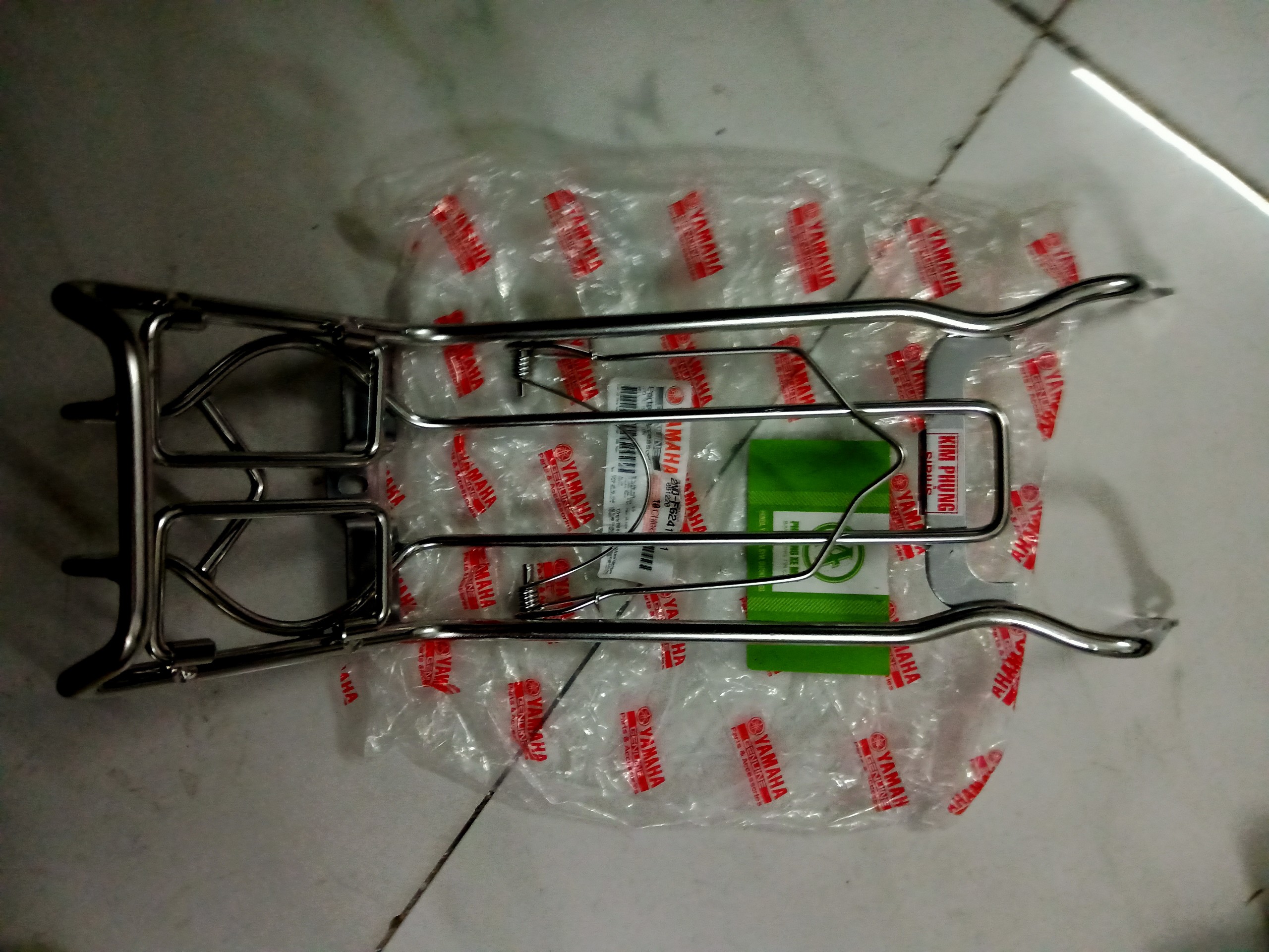 Baga bửng Sirius dầy 10 ly inox