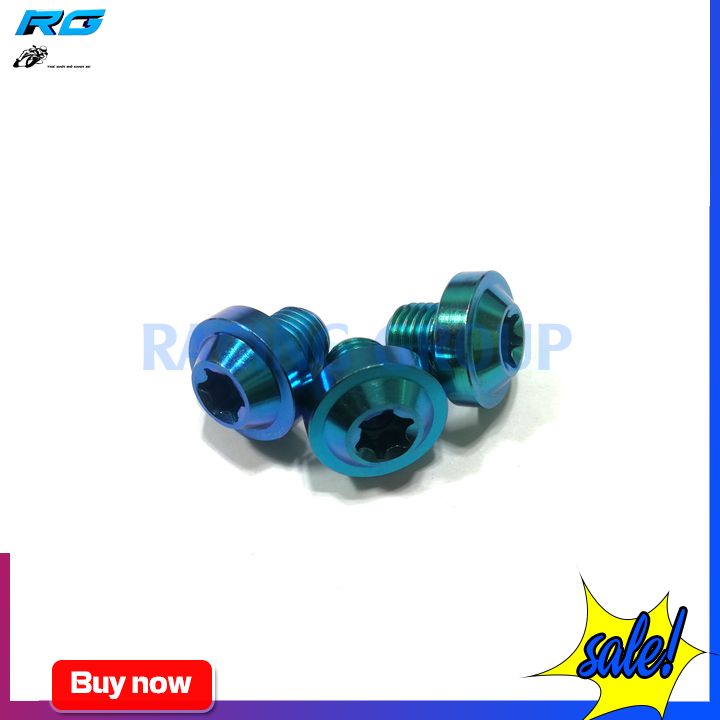 [HCM]Ốc lục bảo GR5 10 ly 1 cm gắn chân kính xe máy