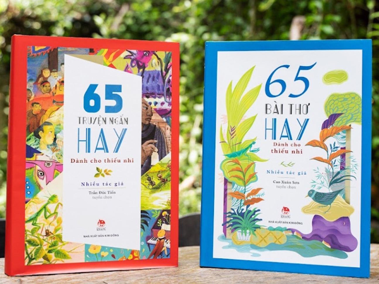 65 Bài Thơ Hay Dành Cho Thiếu Nhi (Kỉ Niệm 65 Năm NXB Kim Đồng)