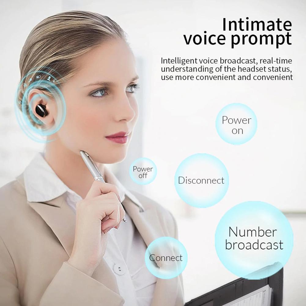 [HCM]TAI NGHE BLUETOOTH HOCO E7 PLUS MINI CAO CẤP CHÍNH HÃNG - NK