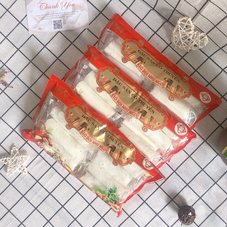 Kẹo dồi lạc - kẹo dồi gia truyền (200g)