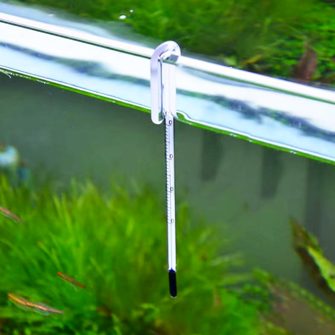 Đo Độ Mặn Nhiệt Kế Que - Dụng cụ theo dõi nhiệt độ độ mặn hồ cá bể cá